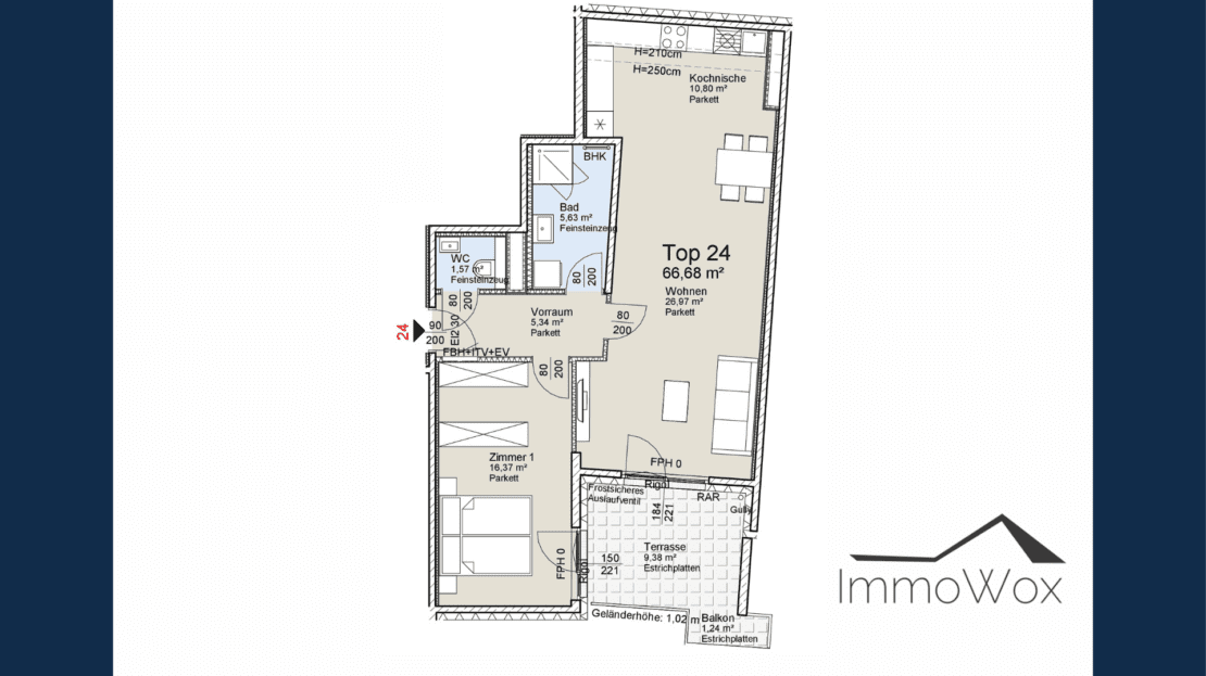 Dachgeschosstraum 1140 wien