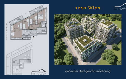 Dachgeschosswohnung Wien 1210