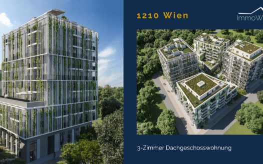 Dachgeschosswohnung 1210 Wien