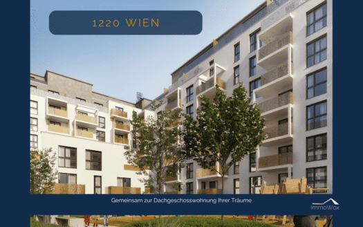 2,5-Zimmer Dachgeschosswohnung Wien 1220