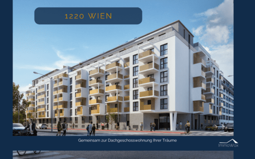 3-Zimmer Dachgeschosswohnung 1220 Wien