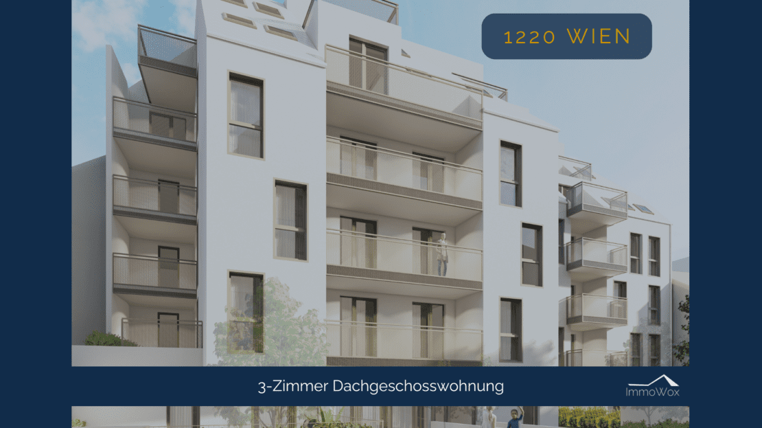 Dachgeschosswohnung Wien 1220