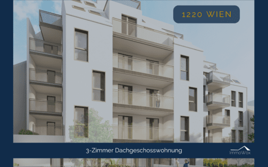 Dachgeschosswohnung Wien 1220