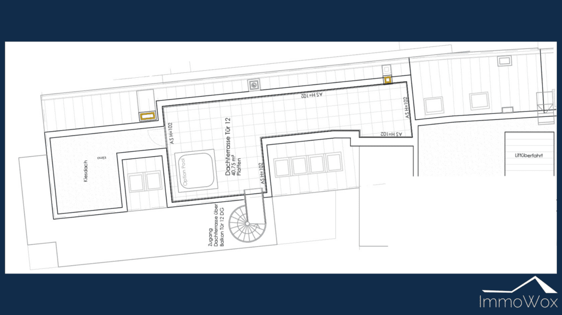 Dachgeschoßwohnung 1190 Wien