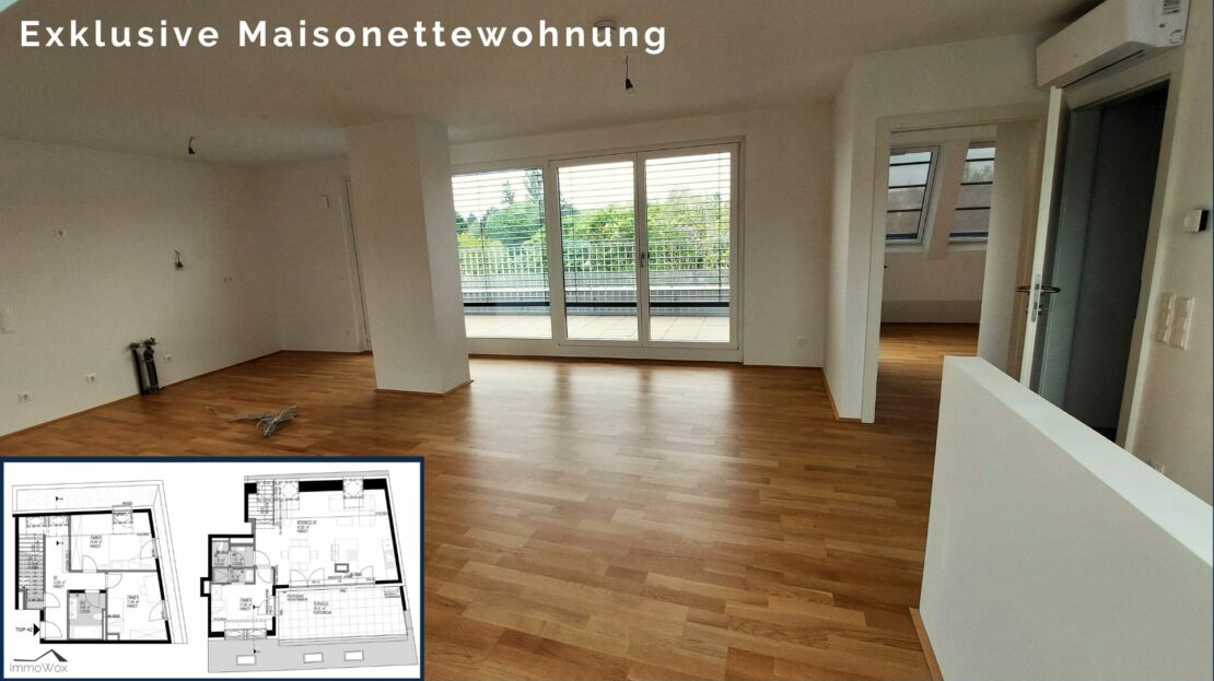 Exklusive Maisonette Wohnung