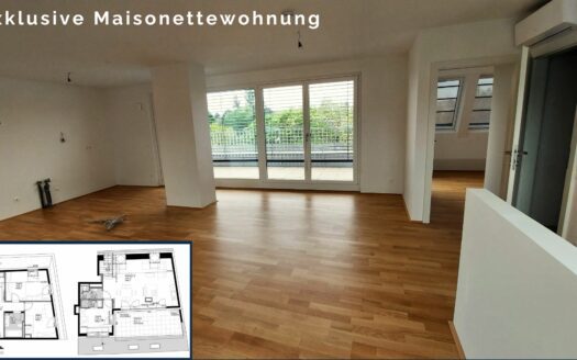 Exklusive Maisonette Wohnung