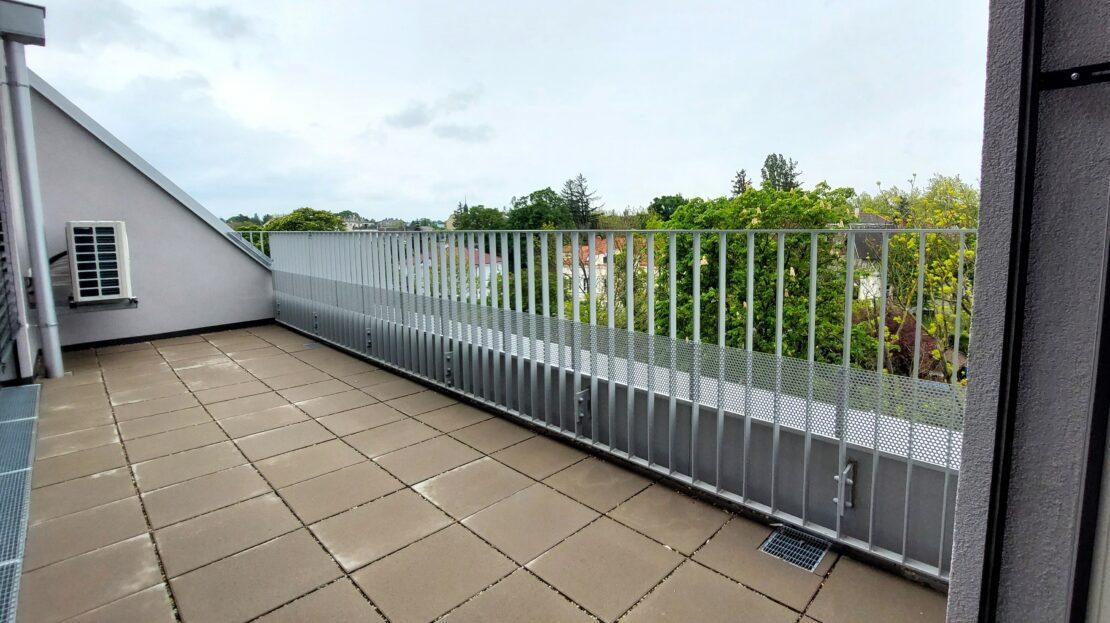 Terrasse Maisonettewohnung