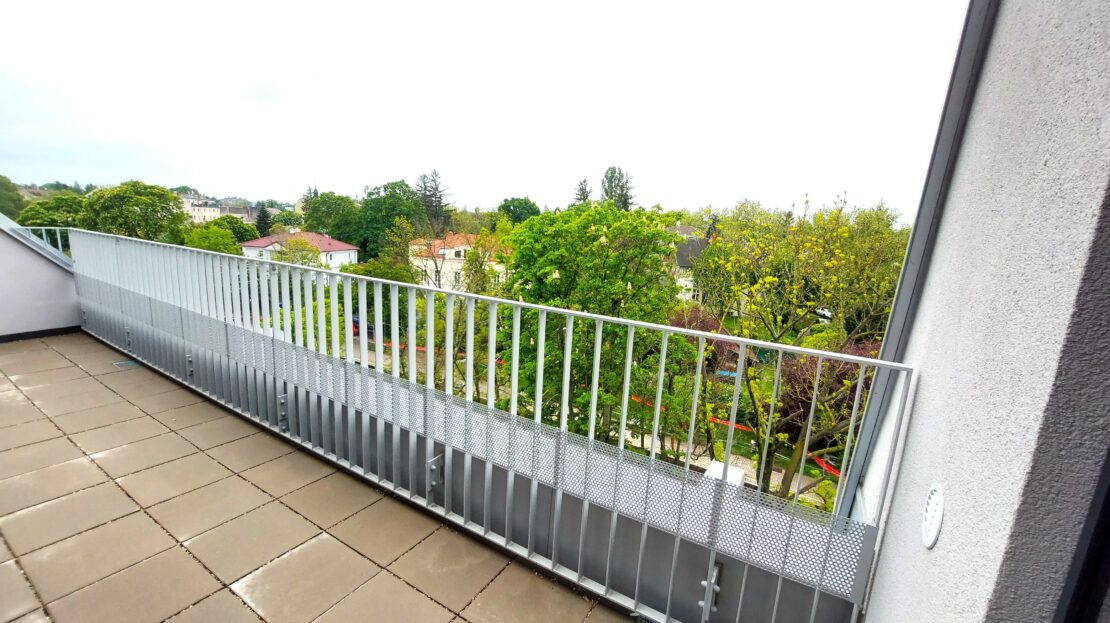 Terrasse mit Ausblick