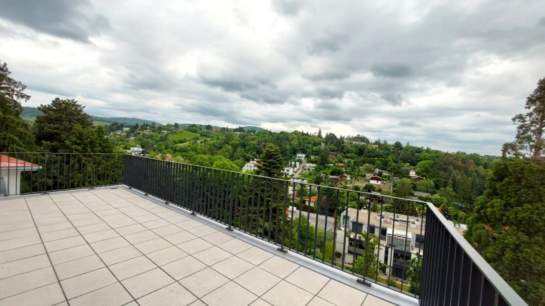 Dachgeschoss Terrasse