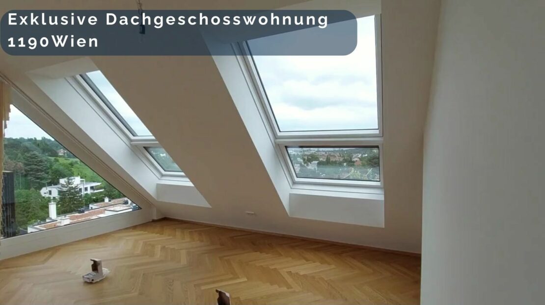 Video Dachgeschosswohnung Wien 1190