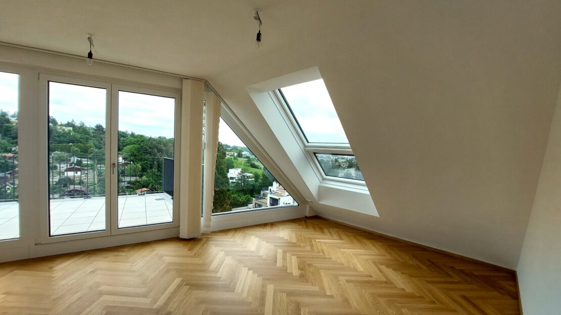 Wohnzimmer Dachfenster